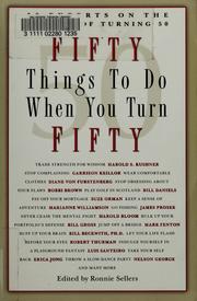 Cover of: Fifty things to do when you turn fifty by Ronnie Sellers
