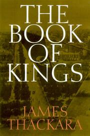 Cover of: The book of kings by Thackara, James