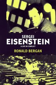 Cover of: Eisenstein by Ronald Bergan