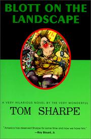 Cover of: Blott on the landscape | Tom Sharpe