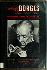 Twenty-four conversations with Borges