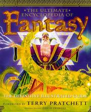 Cover of: The ultimate encyclopedia of fantasy by general editor, David Pringle.