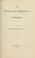 Cover of: The finances and administration of Providence