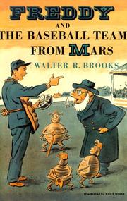 Freddy and the Baseball Team from Mars by Walter R. Brooks, Kurt Wiese
