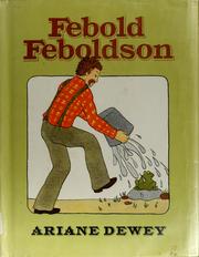 Cover of: Febold Feboldson by Ariane Dewey