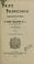 Cover of: Fray Francisco