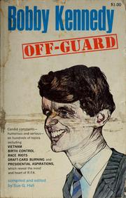 Cover of: Bobby Kennedy off-guard.