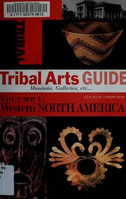 Cover of: Tribal arts guide. by 