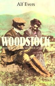 Cover of: Woodstock by Alf Evers