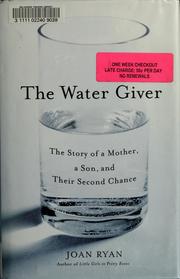 Cover of: The water giver
