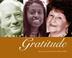 Cover of: Moments of gratitude