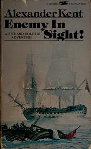 Cover of: Enemy in sight! by Douglas Reeman