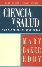 Cover of: Ciencia y Salud Con Clave de Las Escrituras