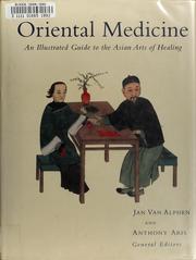 Cover of: Oriental medicine
