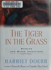 Cover of: The tiger in the grass