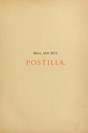 Postilla by Jan Hus