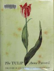 Cover of: The Tulip by Anna Pavord