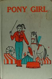 Cover of: Pony girl by Jan Young