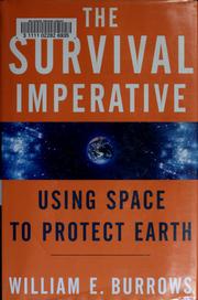 Cover of: The survival imperative by Burrows, William E.