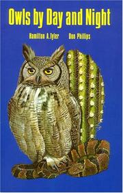 Cover of: Owls by day and night by Hamilton A. Tyler