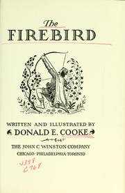 Cover of: The Firebird