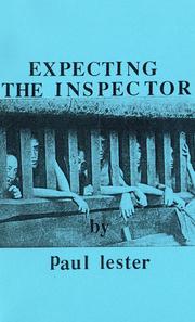 Expecting the Inspector by Paul Lester