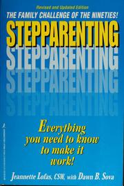 Cover of: Stepparenting by Jeannette Lofas