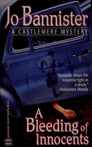 Cover of: A Bleeding of Innocents ( A Castlemere Mystery)