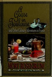 Cover of: A Goose in Toulouse | Mort Rosenblum
