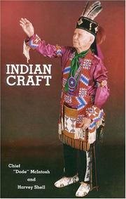 Cover of: Indian Craft by W. E. McIntosh, Harvey Shell