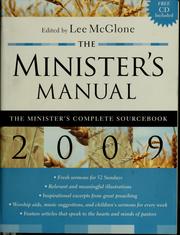 Cover of: The minister