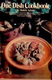 Cover of: The one-dish cookbook