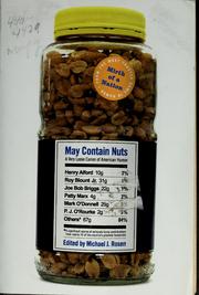 Cover of: May contain nuts: a very loose canon of American humor