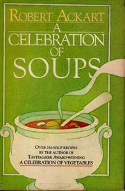 Cover of: A celebration of soups