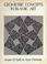 Cover of: Geometric concepts in Islamic art