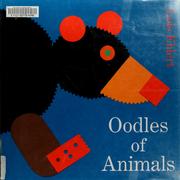 Cover of: Oodles of animals