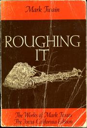 Cover of: Roughing it by Mark Twain