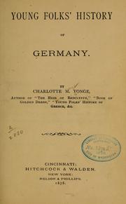 Cover of: Young folks' history of Germany