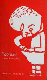 Cover of: Too bad
