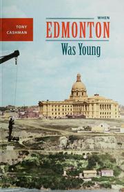 Cover of: When Edmonton was young