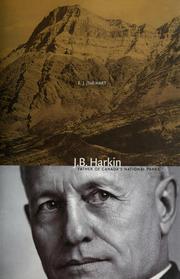 Cover of: J.B. Harkin: father of Canada's national parks