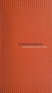 Cover of: Continuations (cuRRents)