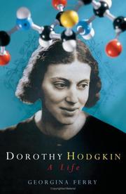 Cover of: Dorothy Hodgkin: a life