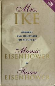 Mrs. Ike by Susan Eisenhower