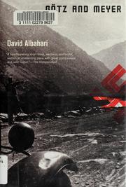 Cover of: Götz and Meyer by David Albahari