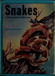 Cover of: Snakes.