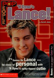 Cover of: Lance Bass (Pop people)