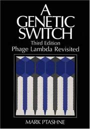 Cover of: Genetic Switch by Mark Ptashne