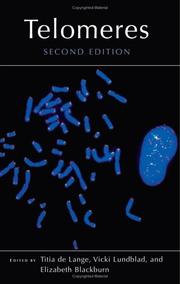 Cover of: Telomeres by edited by Titia de Lange, Vicki Lundblad,  Elizabeth Blackburn.