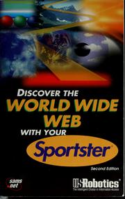 Cover of: Discover the World Wide Web with your Sportster